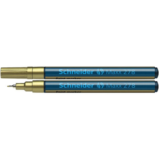 Picture of SCHNEIDER PAINT MARKER F GOLD